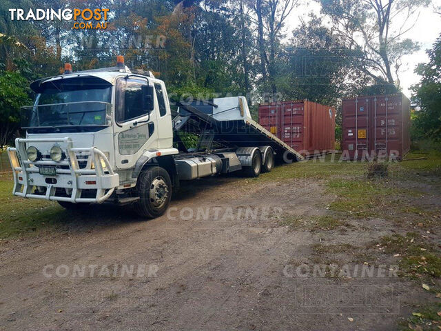 40' Shipping Containers delivered to Bridgewater On Loddon from $3448 Ex. GST - photo 4 of 5