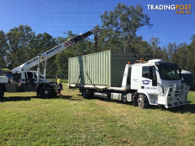 40' Shipping Containers delivered to Beaufort from $3364  Ex. GST