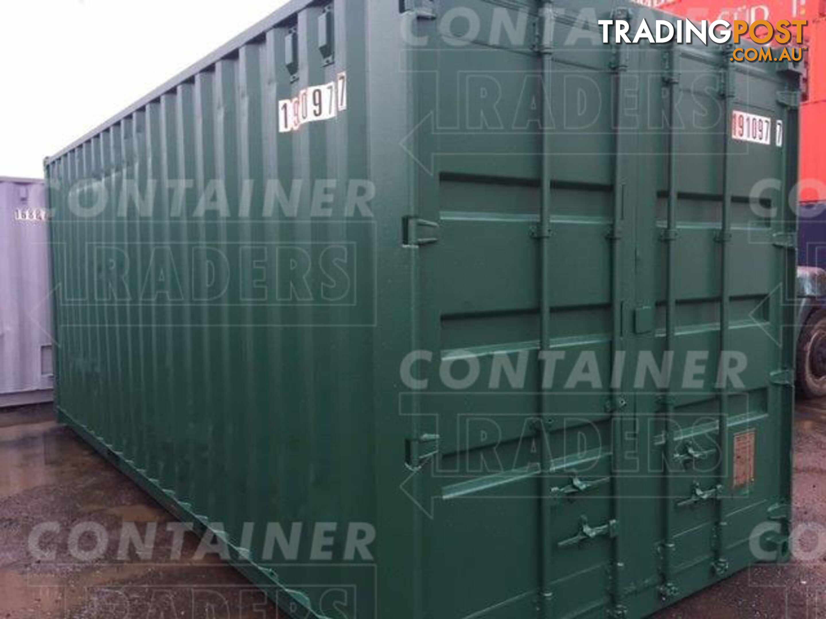 20' Shipping Containers delivered to Yinnar South from $2507  Ex. GST