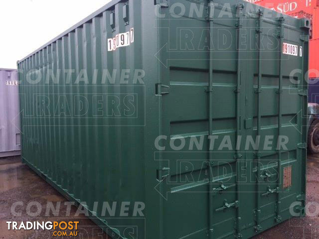 20' Shipping Containers delivered to Yinnar South from $2507  Ex. GST