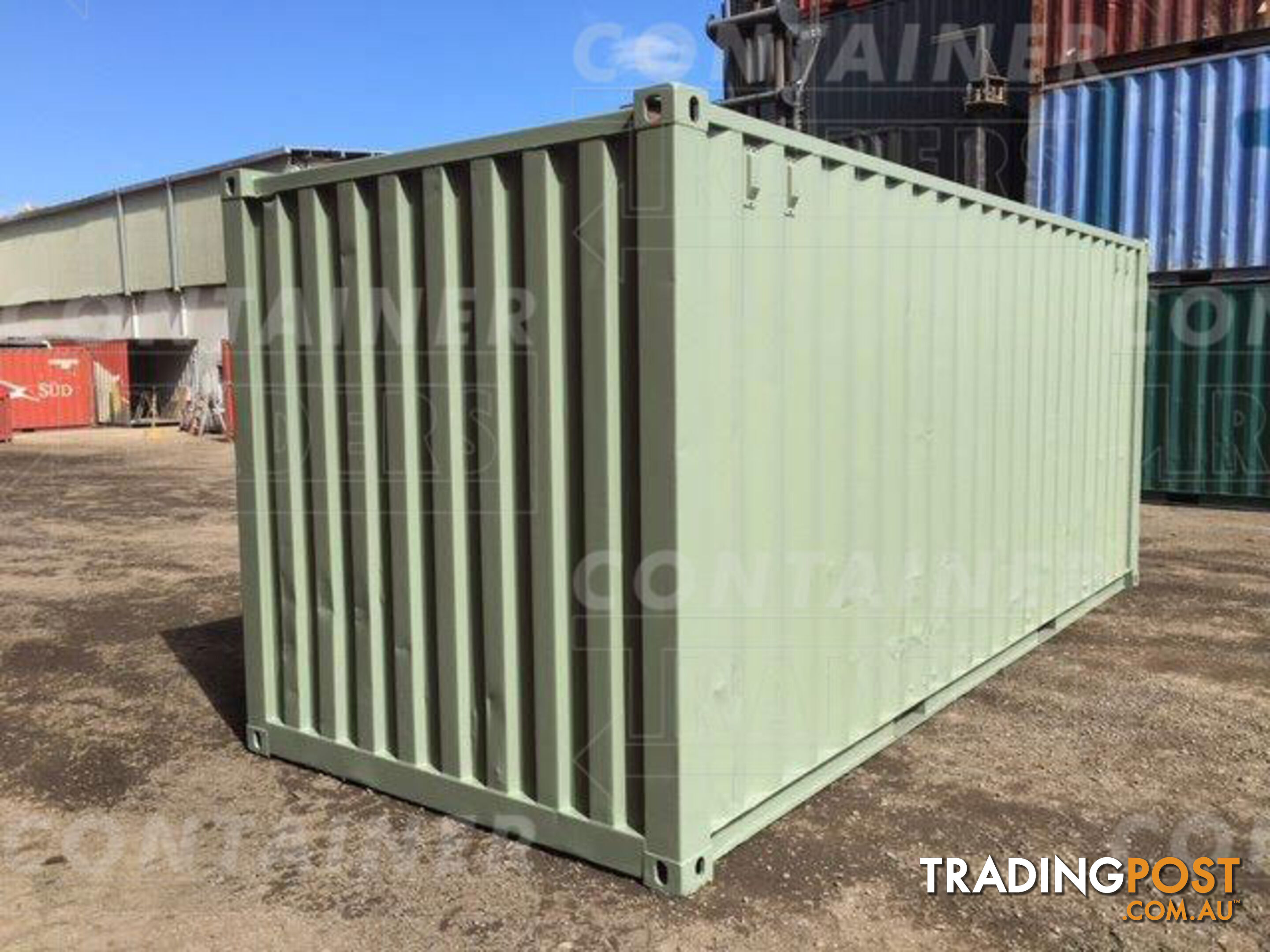 20' Shipping Containers delivered to Yinnar South from $2507  Ex. GST