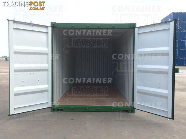 40' Shipping Containers delivered to Kolora from $3624  Ex. GST