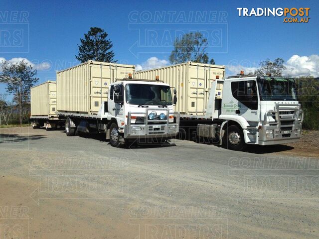 20' Shipping Containers delivered to Eungai Rail from $2991  Ex. GST