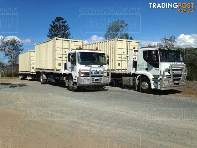 40' Shipping Containers delivered to Mannus from $5008  Ex. GST