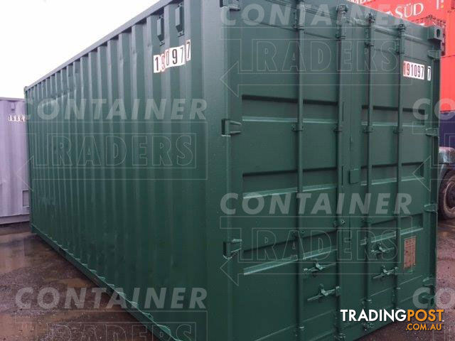 20' Shipping Containers delivered to Karuah from $2555  Ex. GST - photo 5 of 6