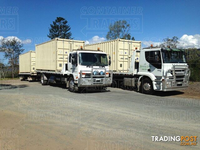 20' Shipping Containers delivered to Willigobung from $3129  Ex. GST