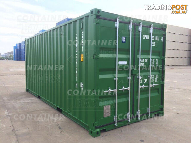 20' Shipping Containers delivered to Yanakie from $2623  Ex. GST