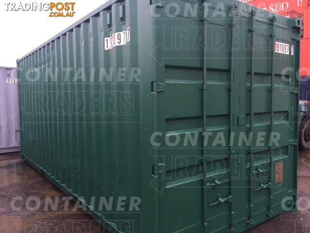 20' Shipping Containers delivered to North Balgowlah from $2375 Ex. GST - photo 4 of 5