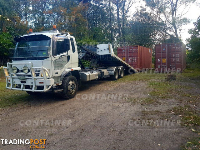 40' Shipping Containers delivered to Meadowbank from $3400 Ex. GST - photo 4 of 5