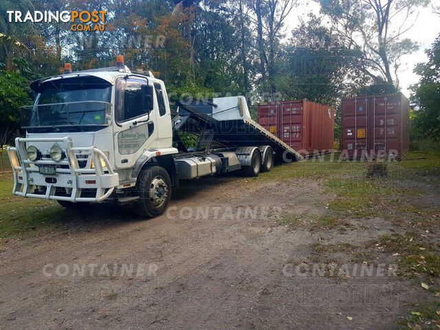 40' Shipping Containers delivered to Kundibakh from $4444  Ex. GST - photo 4 of 5