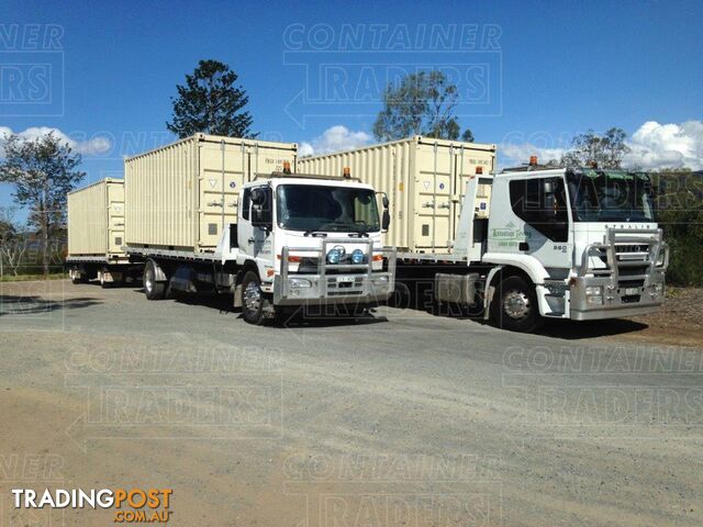 20' Shipping Containers delivered to Pastoria from $2381  Ex. GST