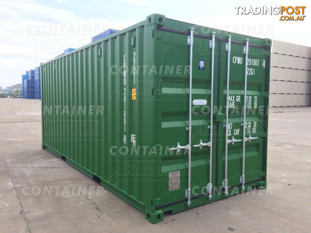20' Shipping Containers delivered to Wehla from $2607  Ex. GST