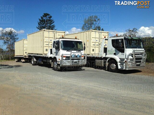 20' Shipping Containers delivered to Cocamba from $3001  Ex. GST