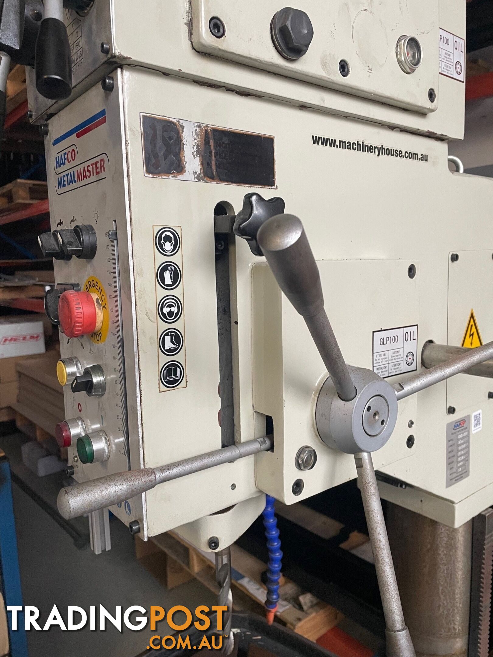 Drill Press - Auto Feed Geared Head Pedestal Drill