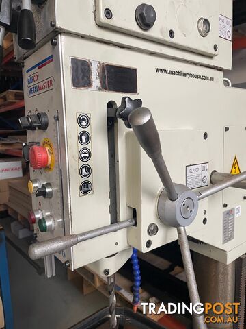 Drill Press - Auto Feed Geared Head Pedestal Drill