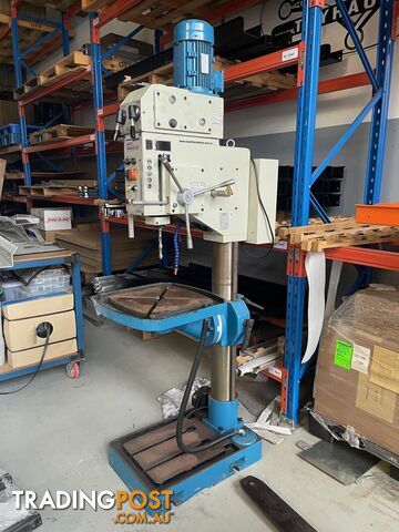 Drill Press - Auto Feed Geared Head Pedestal Drill