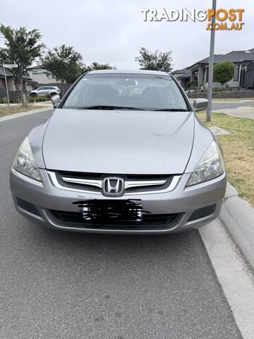 2007 Honda Accord 2007 VTI Sedan Automatic