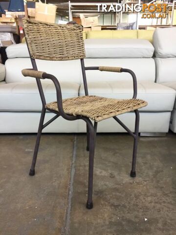 BAC RATTAN DINING CHAIR - photo 3 of 5
