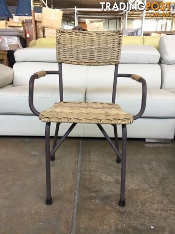 BAC RATTAN DINING CHAIR - photo 2 of 5