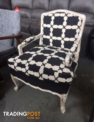 FRENCH PROVINCIAL ARMCHAIR