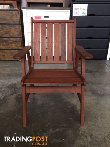 FRONTIER OUTDOOR CHAIR - photo 2 of 7