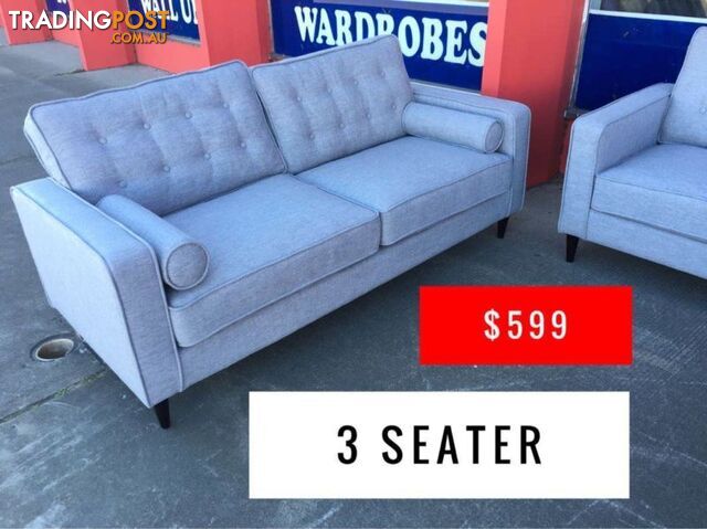 HARRY SOFA SET - FURNITURE OUTLET - SPECIAL OFFER