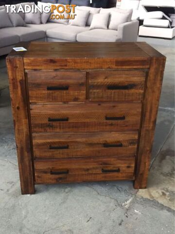 BISBEE 5 DRAWER TALL CHEST - photo 2 of 5