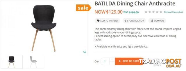 BATILDA DINING CHAIR