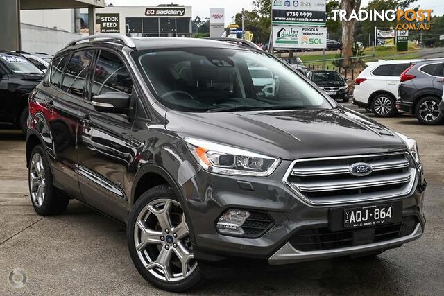 2017 FORD ESCAPE   SUV