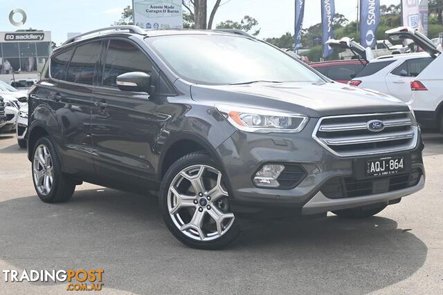 2017 FORD ESCAPE   SUV