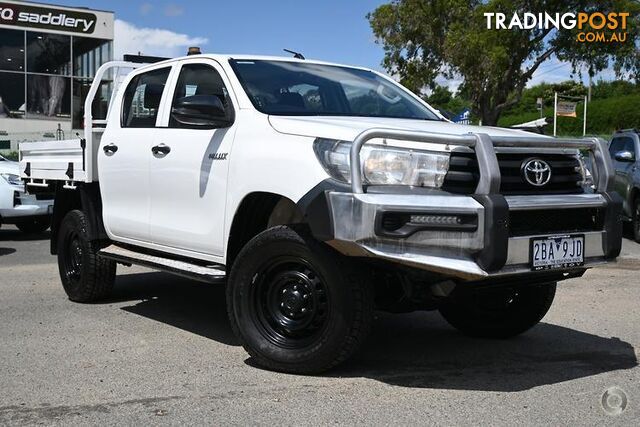 2017 TOYOTA HILUX   UTE