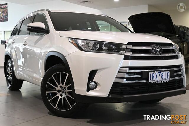 2019 TOYOTA KLUGER   SUV