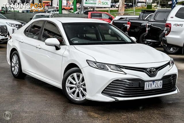 2019 TOYOTA CAMRY ASCENT ASV70R SEDAN