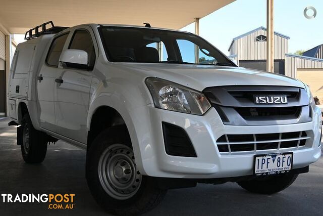 2019 ISUZU D-MAX   CAB CHASSIS