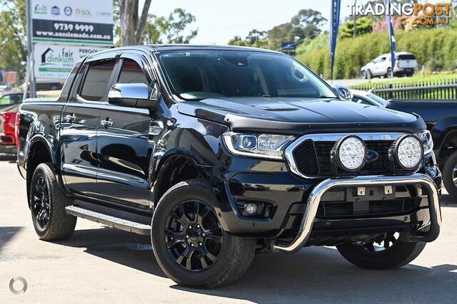 2021 FORD RANGER   UTE