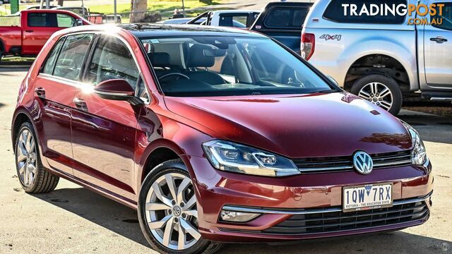 2019 VOLKSWAGEN GOLF 110TSI HIGHLINE 7.5 HATCH