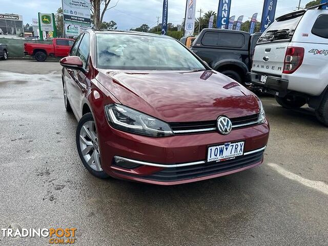 2019 VOLKSWAGEN GOLF 110TSI HIGHLINE 7.5 HATCH