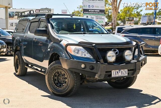 2013 MAZDA BT-50   UTE