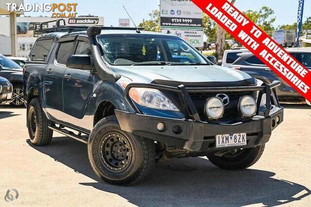 2013 MAZDA BT-50   UTE