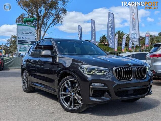 2018 BMW X3   WAGON