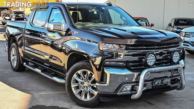 2020 CHEVROLET SILVERADO 1500 LTZ PREMIUM T1 UTE