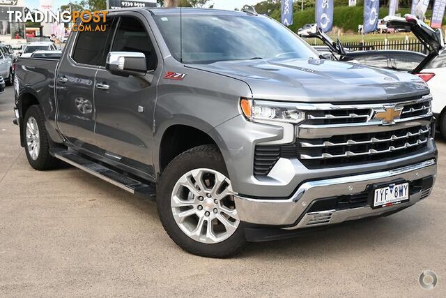 2023 CHEVROLET SILVERADO   UTE