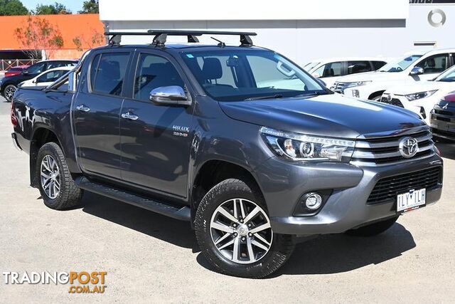 2017 TOYOTA HILUX   UTE