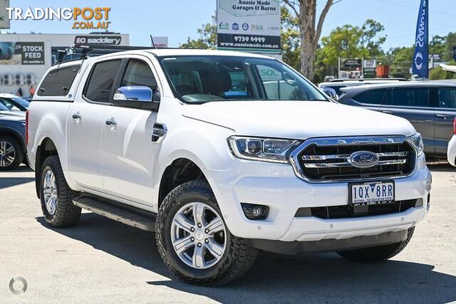 2020 FORD RANGER   UTE