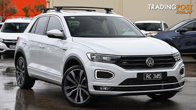 2020 VOLKSWAGEN T-ROC 140TSI SPORT A11 SUV