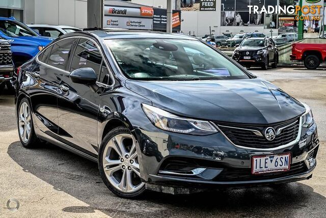 2017 HOLDEN ASTRA LTZ BL SEDAN