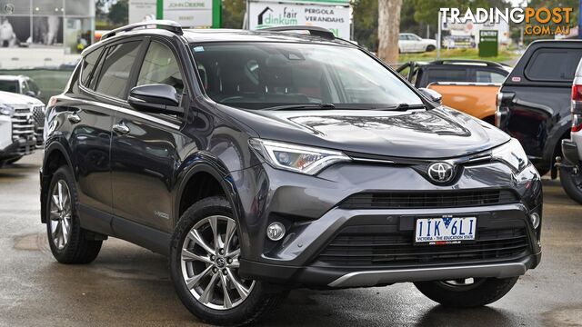 2016 TOYOTA RAV4 CRUISER ALA49R SUV