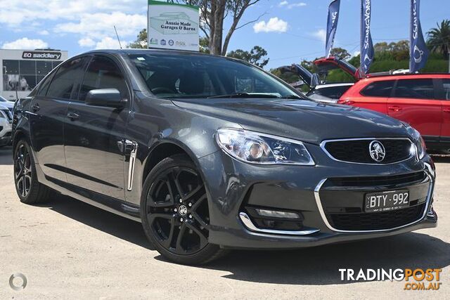 2017 HOLDEN COMMODORE   SEDAN