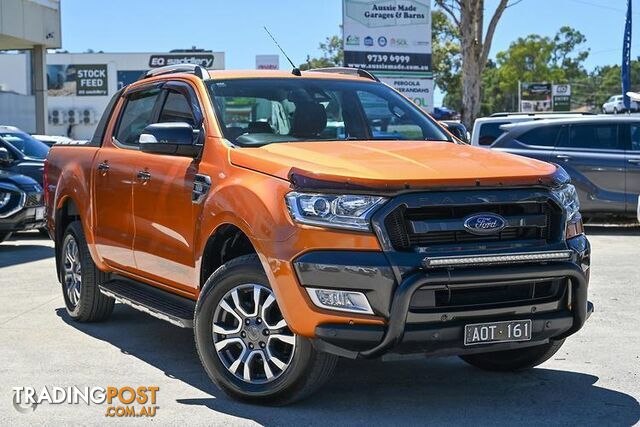 2017 FORD RANGER   UTE