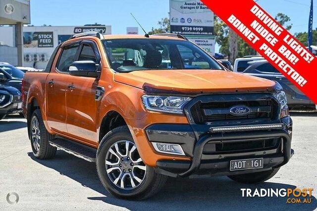 2017 FORD RANGER   UTE